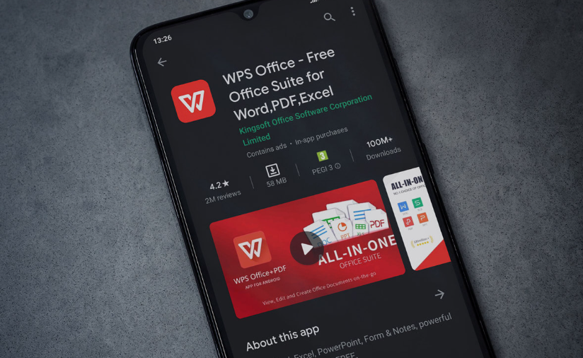How to get the WPS Office mobile app from the official website versus app stores