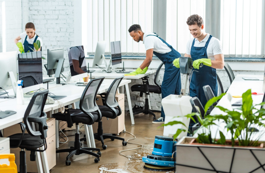 Affordable Commercial Cleaning Services for Workspaces