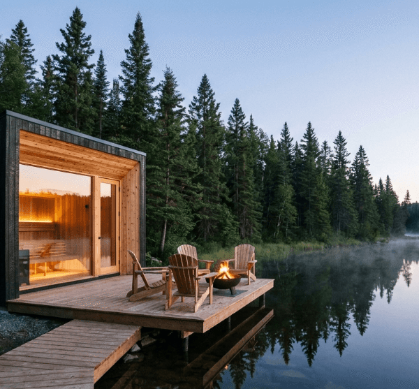 Outdoor Sauna