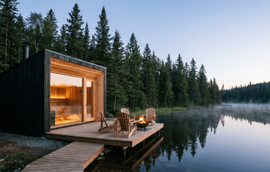 Outdoor Sauna